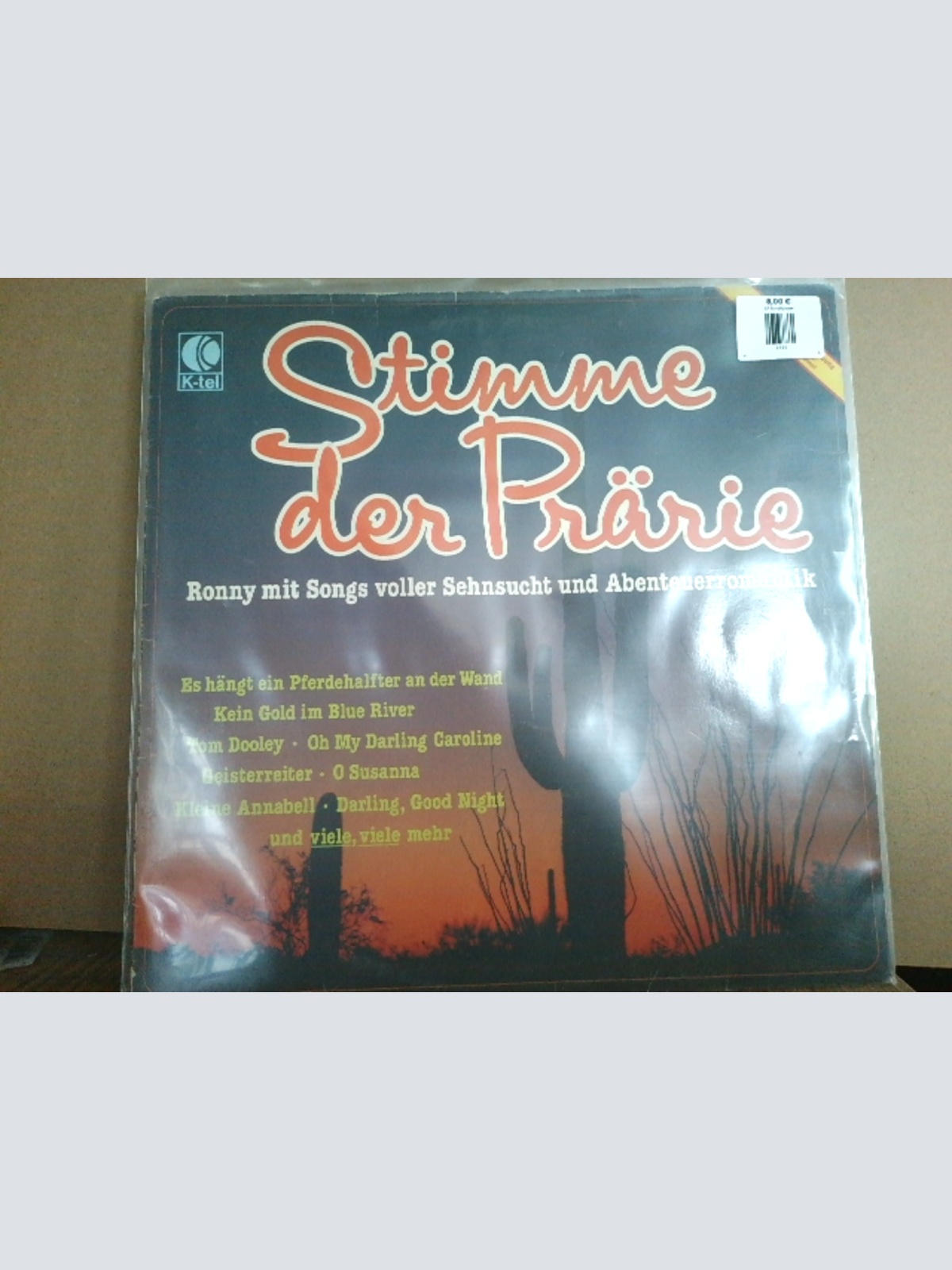 LP / Stimme der Prärie