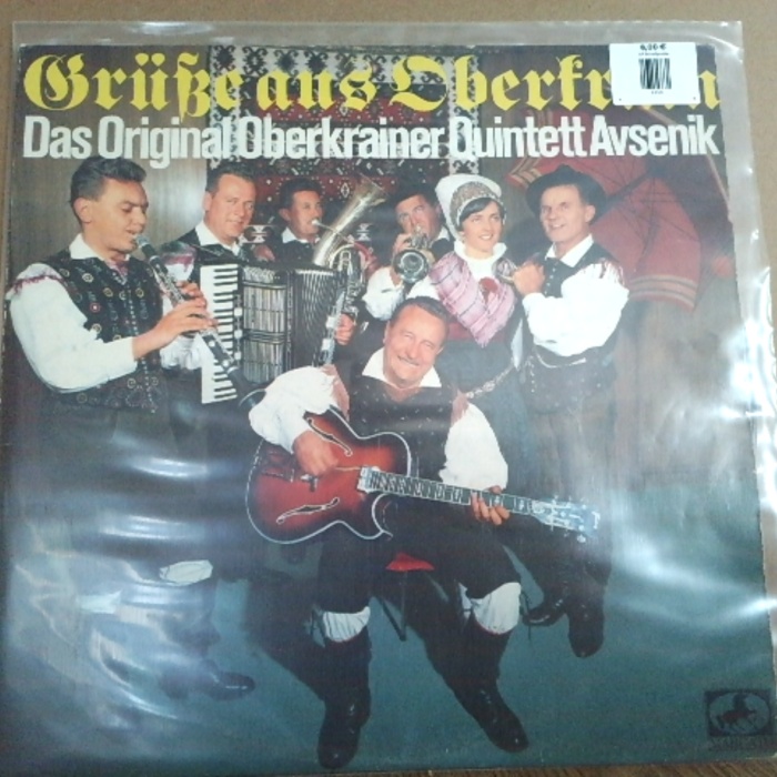 LP / Das Original Oberkrainer Quintett Avsenik* – Grüße Aus Oberkrain