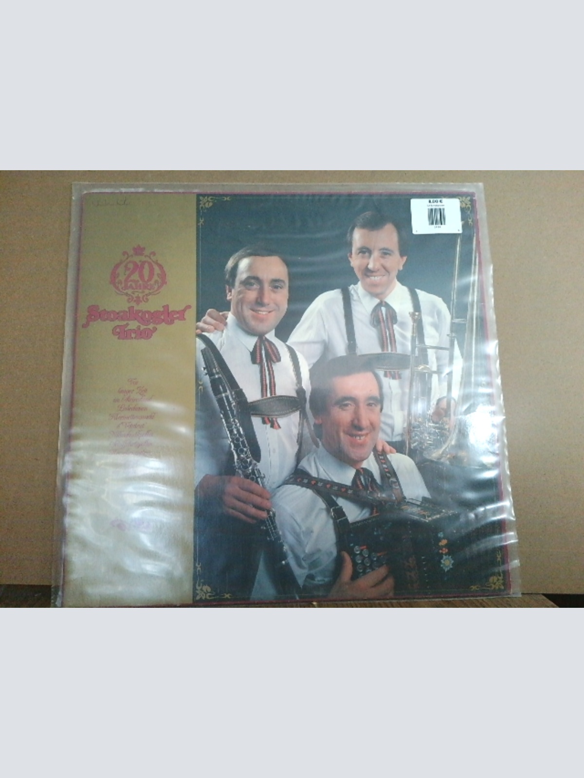 LP / 20 Jahre Stoakogler Trio