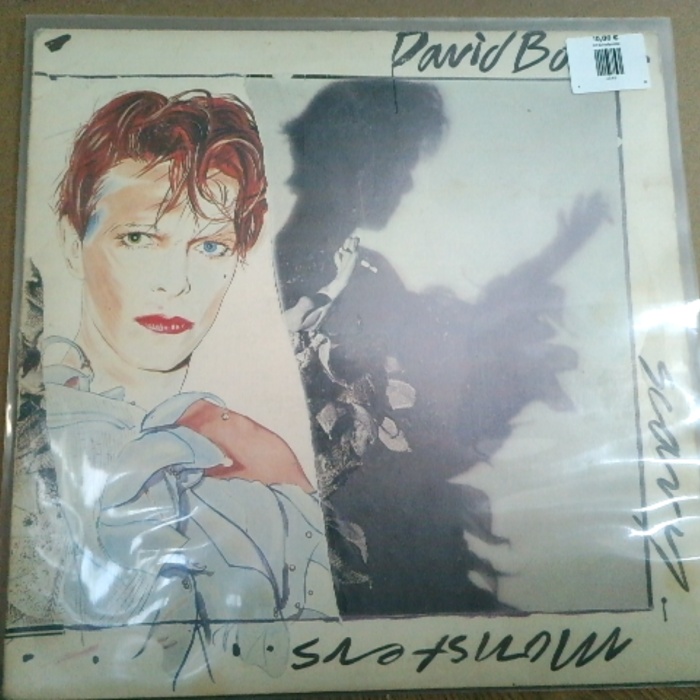 LP / David Bowie – Scary Monsters