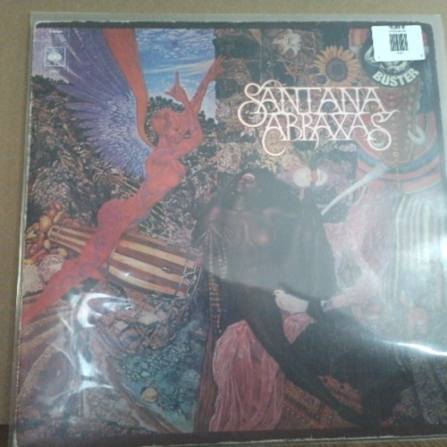 LP / Santana – Abraxas