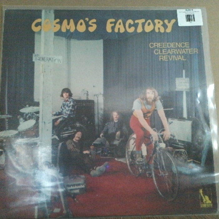 LP / Creedence Clearwater Revival – Cosmo's Factory