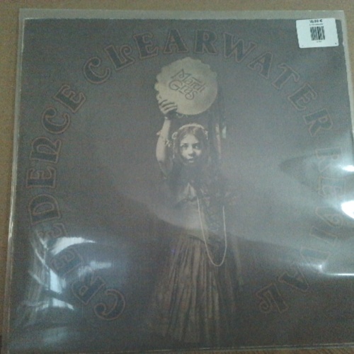 LP / Creedence Clearwater Revival – Mardi Gras