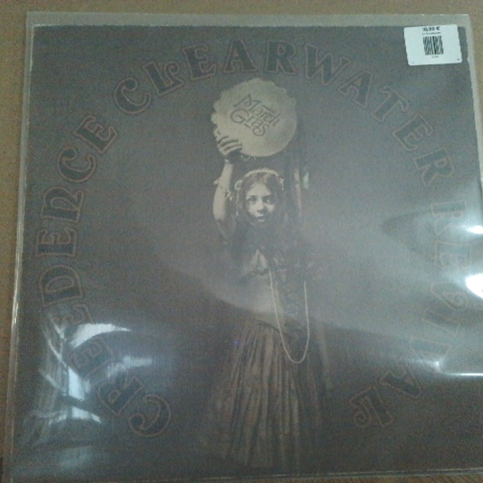 LP / Creedence Clearwater Revival – Mardi Gras