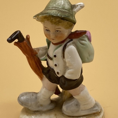 Bertram Junge auf Wanderschaft