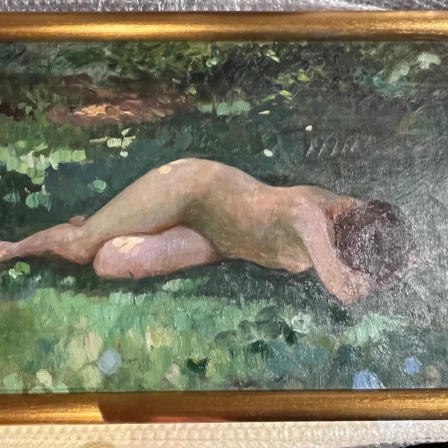 Hochwertiges Bild - Künstler. Constantin Damianos - Wien 1869-1953 Graz (39)