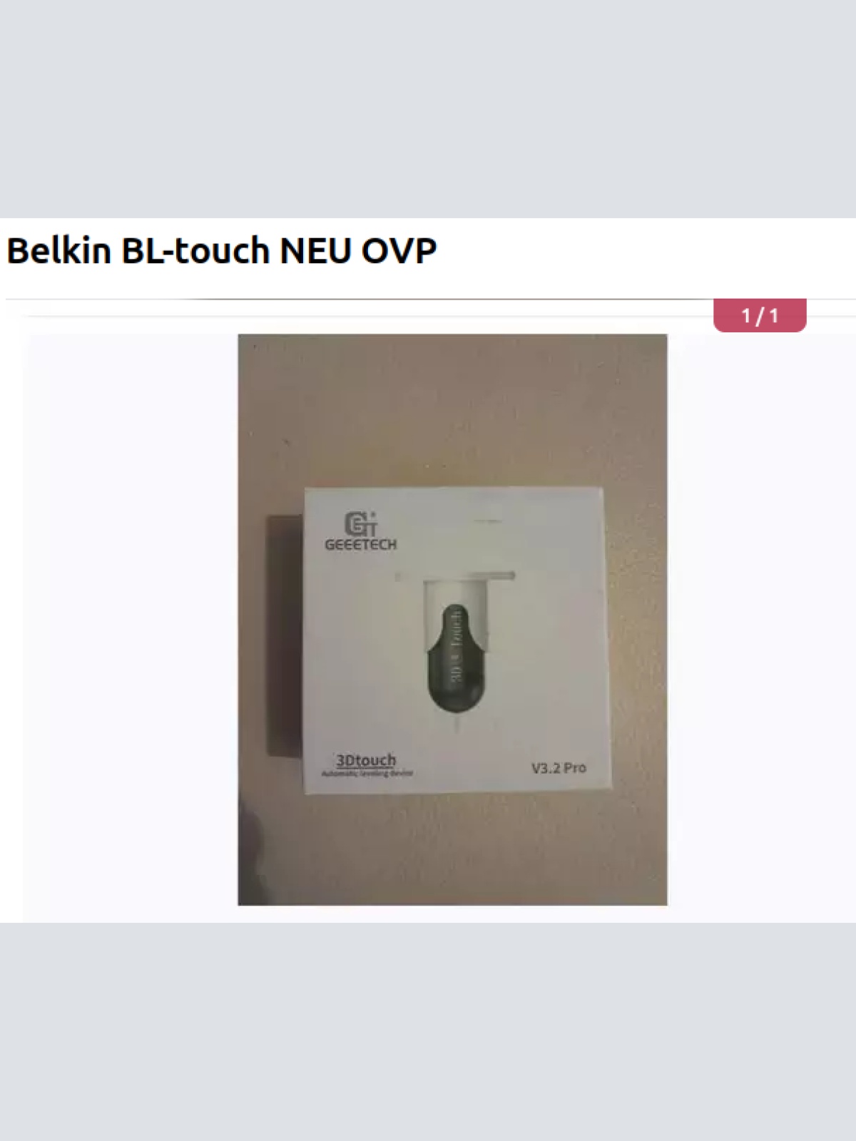 Belkin BL-touch NEU OVP
