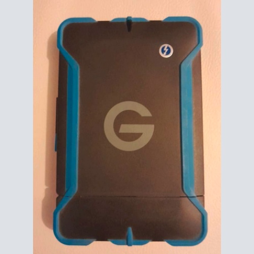 Stoßfestes HDD Gehäuse MAC ohne HDD