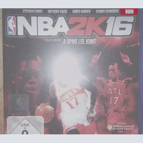 Playstation 4 NBA 2K16