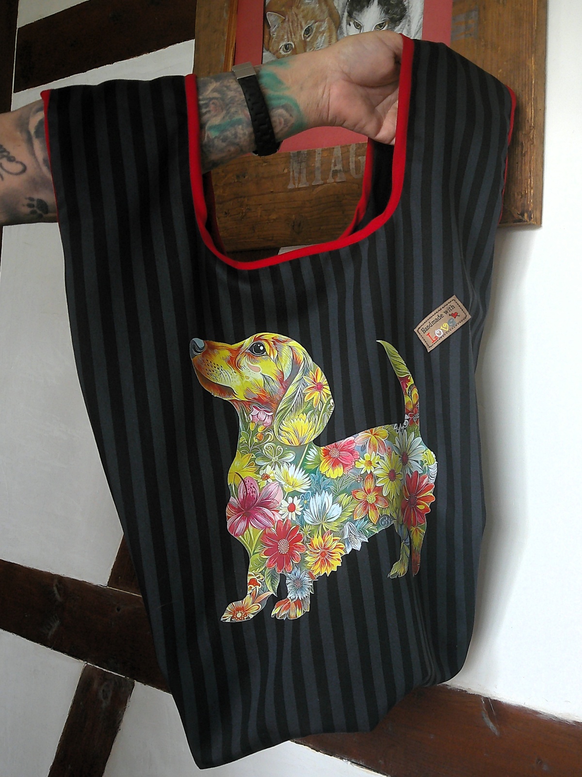 Einkaufstasche Stofftasche Nachhaltig Umweltschonend Div. Modelle