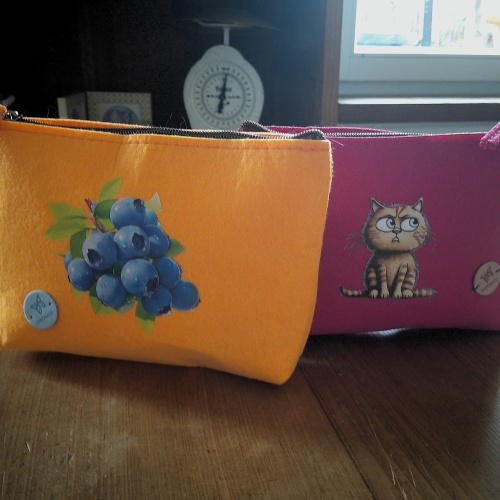 Kosmetiktasche Schminktäschchen Täschchen Kulturbeutel Krimskramsbeutel