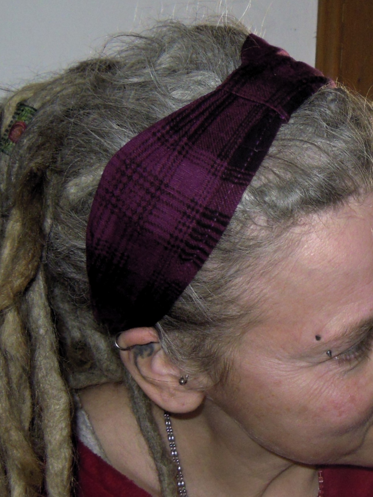 Haarband, Stirnband Dreadband div. Modelle