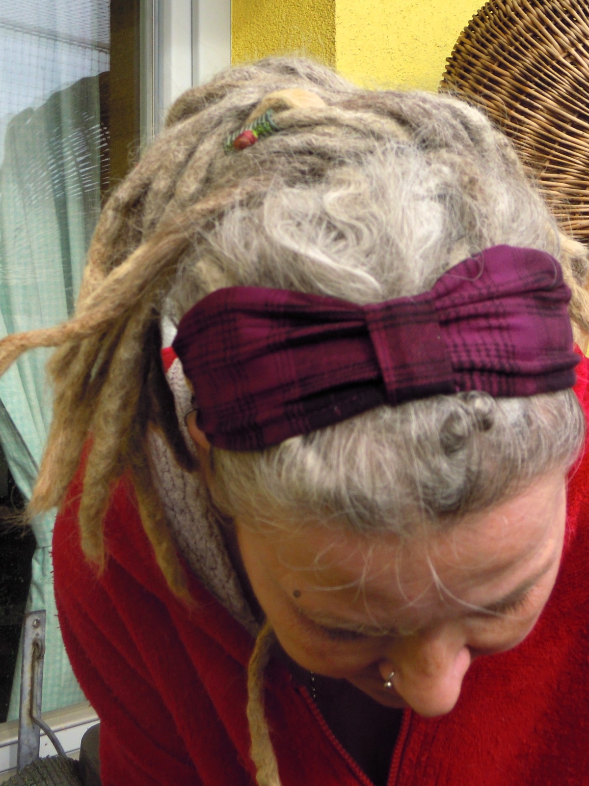 Haarband, Stirnband Dreadband div. Modelle