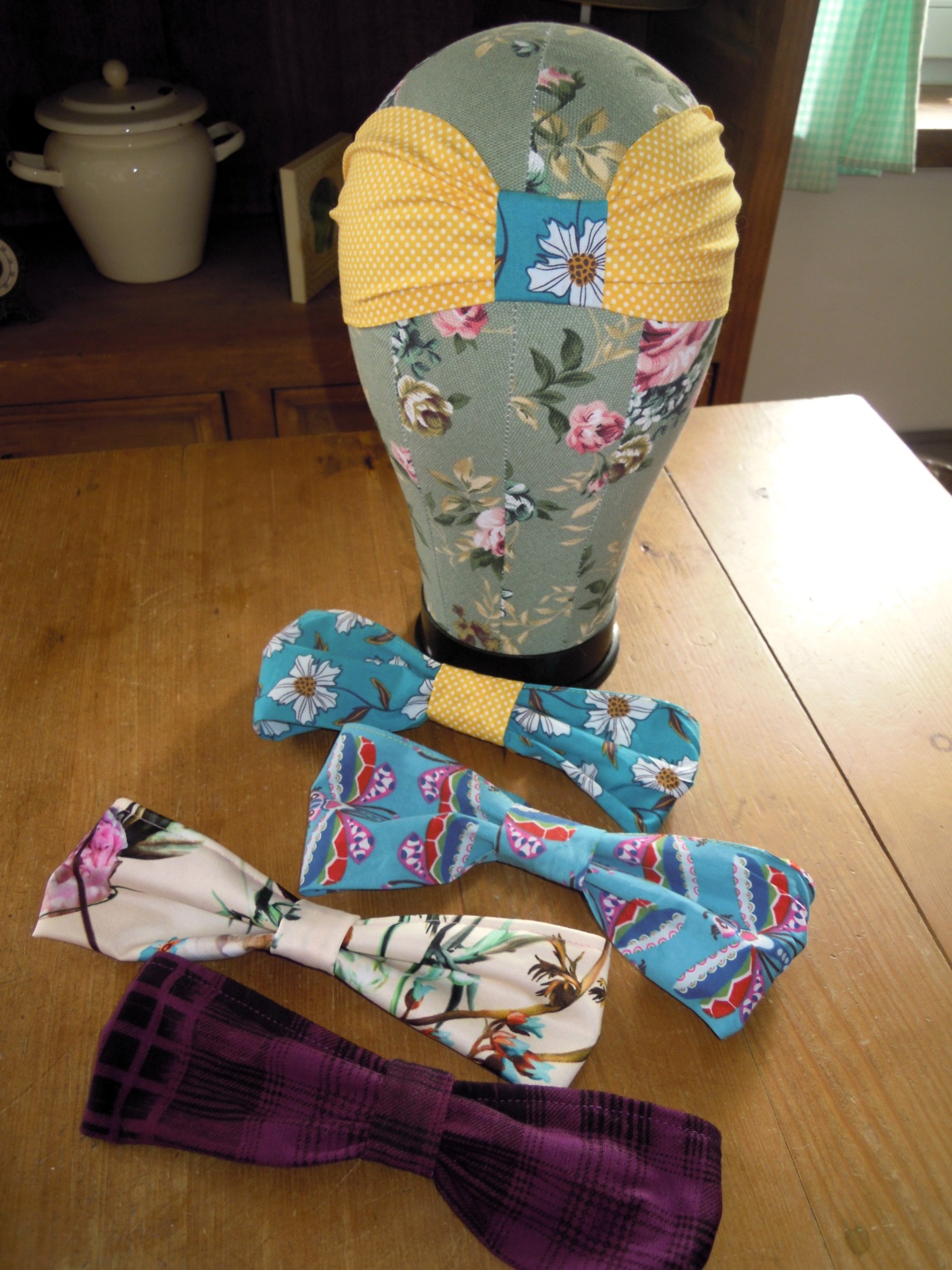 Haarband, Stirnband Dreadband div. Modelle