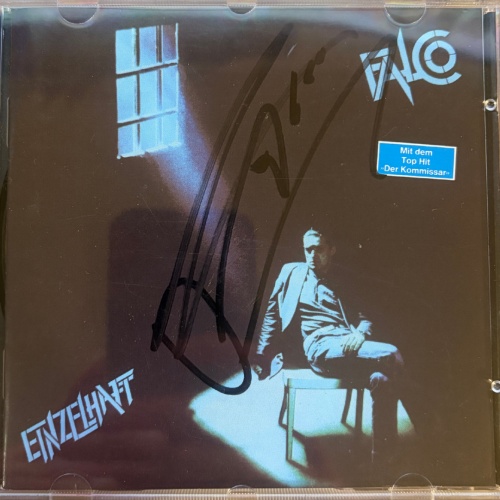 Falco - Einzelhaft / CD / SIGNIERT