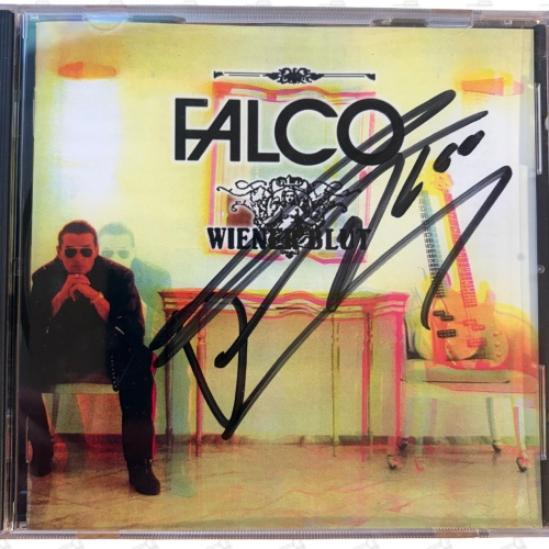 Falco - Wiener Blut / CD / SIGNIERT