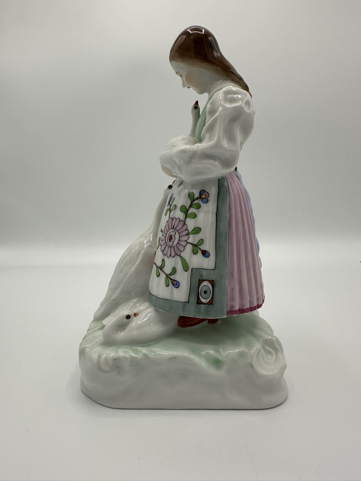 Herend Gänsemädchen