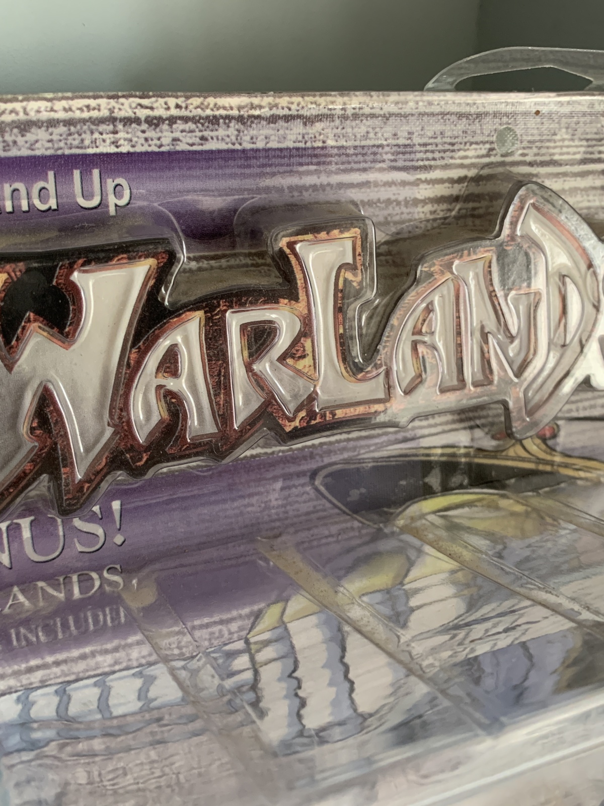 DREAMWAVE - Item#95004-S (Asst.#95100)SIGNED by PAT LEE Limited-Warlands Royal Armor Ellessa Vintage 2000