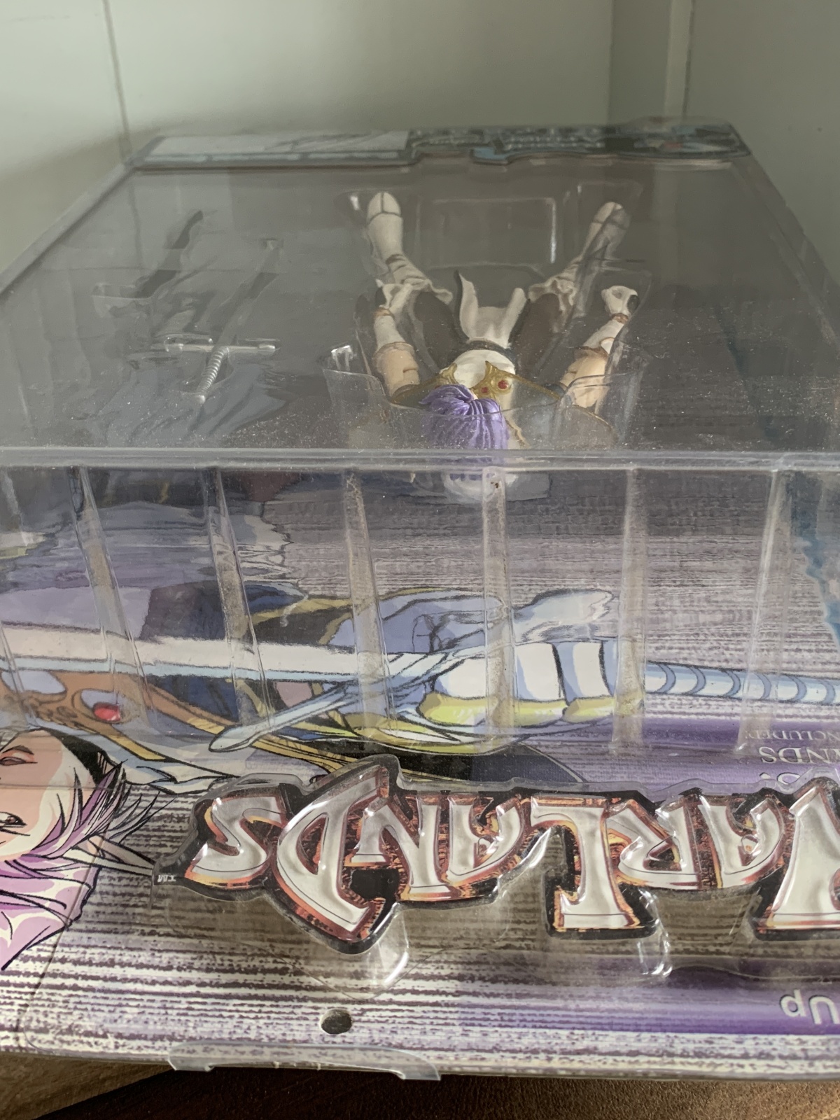 DREAMWAVE - Item#95004-S (Asst.#95100)SIGNED by PAT LEE Limited-Warlands Royal Armor Ellessa Vintage 2000