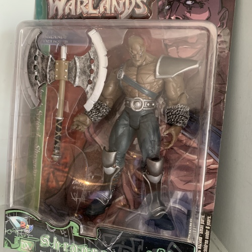 Dreamwave Prod. 2000 - Series 1 - Sealed - Item: 95005 Limited - Action figure SHROGRAN - 1990-2000 - Noord Amerika