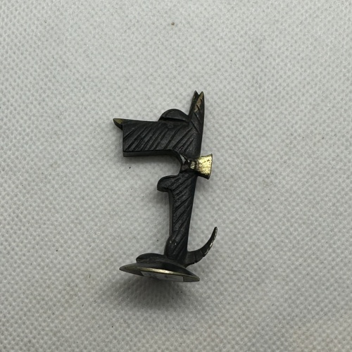 Karl Hagenauer - Hund stehend - Seltenes Stück