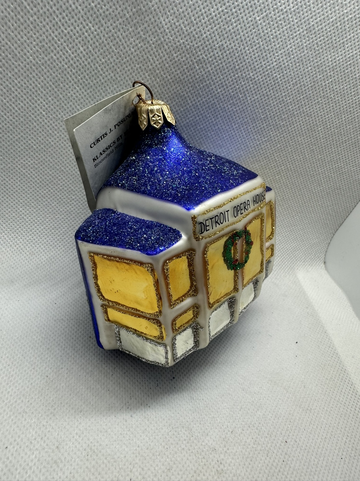 Christbaumanhänger Detroit Opera House