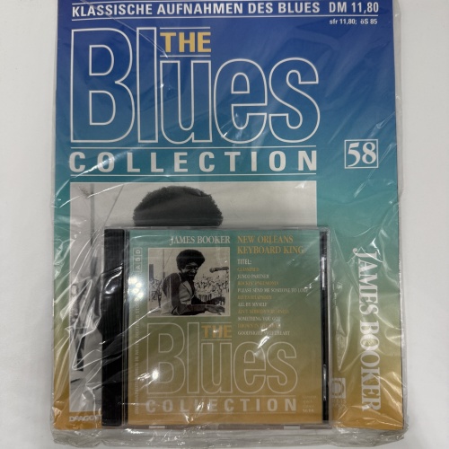 The Blues Collection 58 CD Magazine