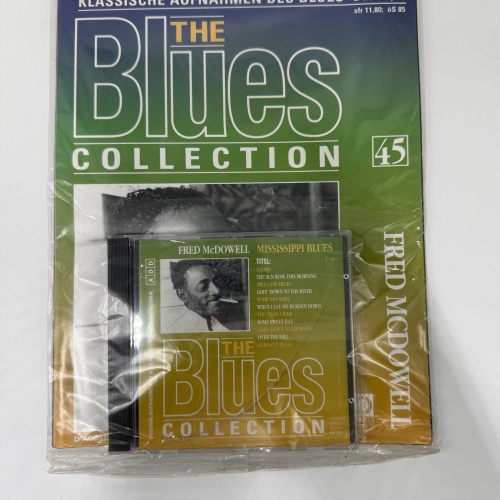 The Blues Collection 45 CD Magazine