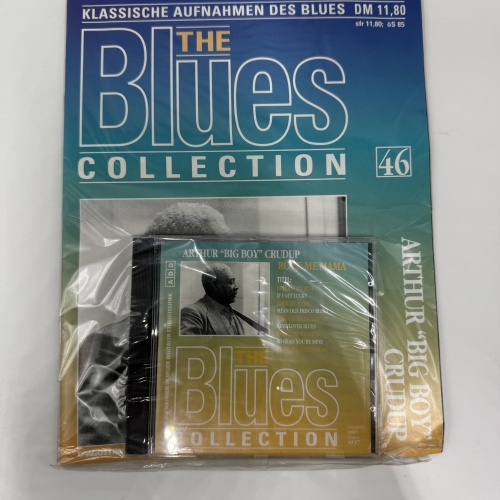 The Blues Collection 46 CD Magazine