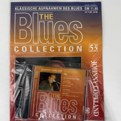 The Blues Collection 53 CD Magazine
