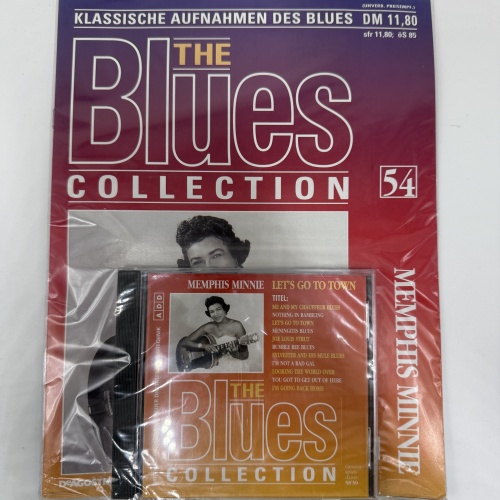 The Blues Collection 54 CD Magazine