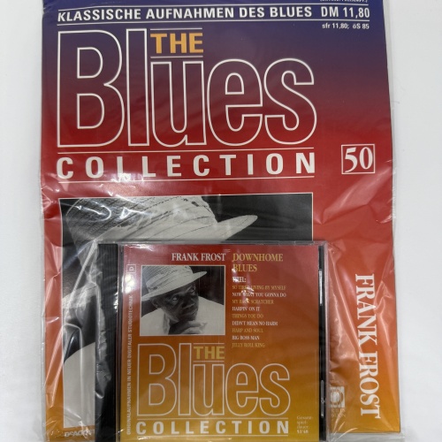 The Blues Collection 50 CD Magazine