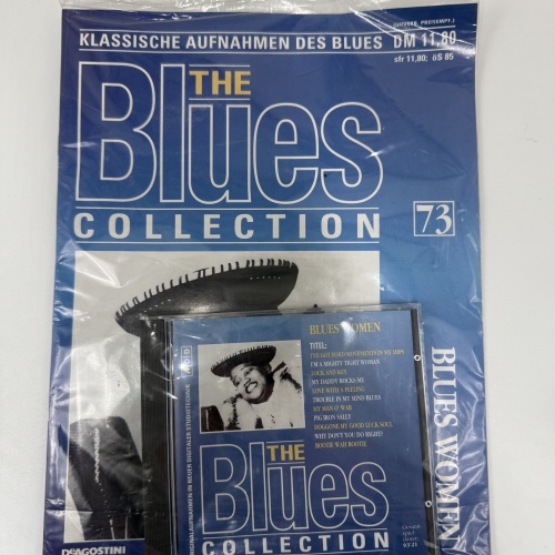 The Blues Collection 73 CD Magazine