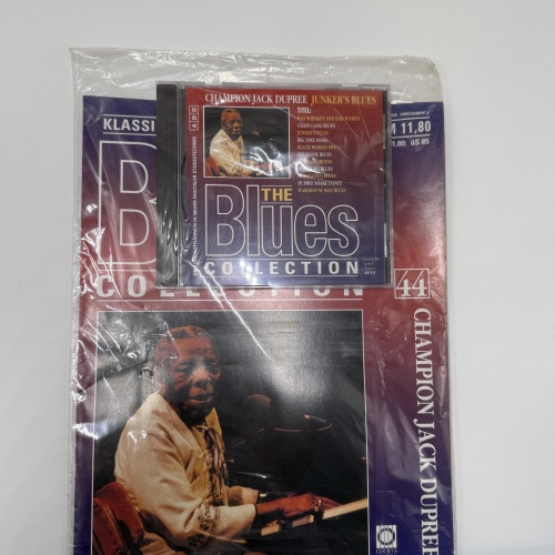 The Blues Collection 44 CD Magazine