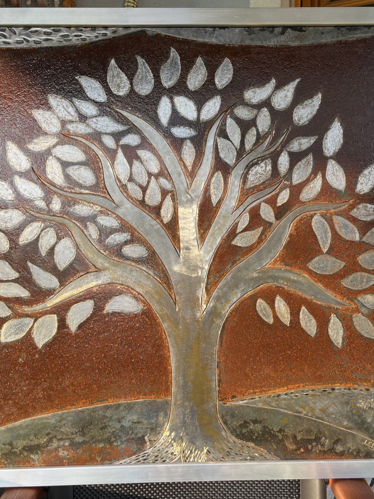 Leben  / Artefakt - Wolfgang Galler