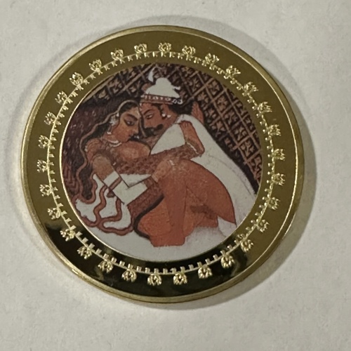 Medaille Erotik - Kamasutra-Prägung
