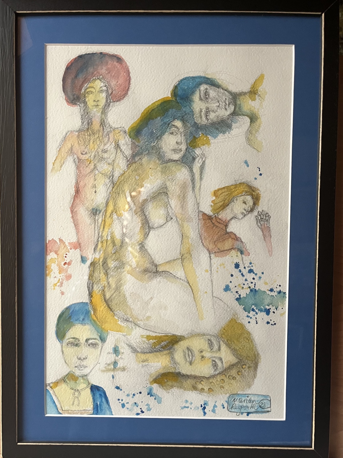 Frauen - Marian Hergouth