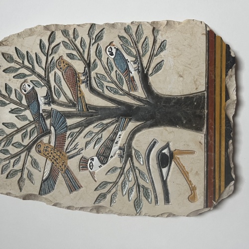 Steinkunst - Lebensbaum Ägypten