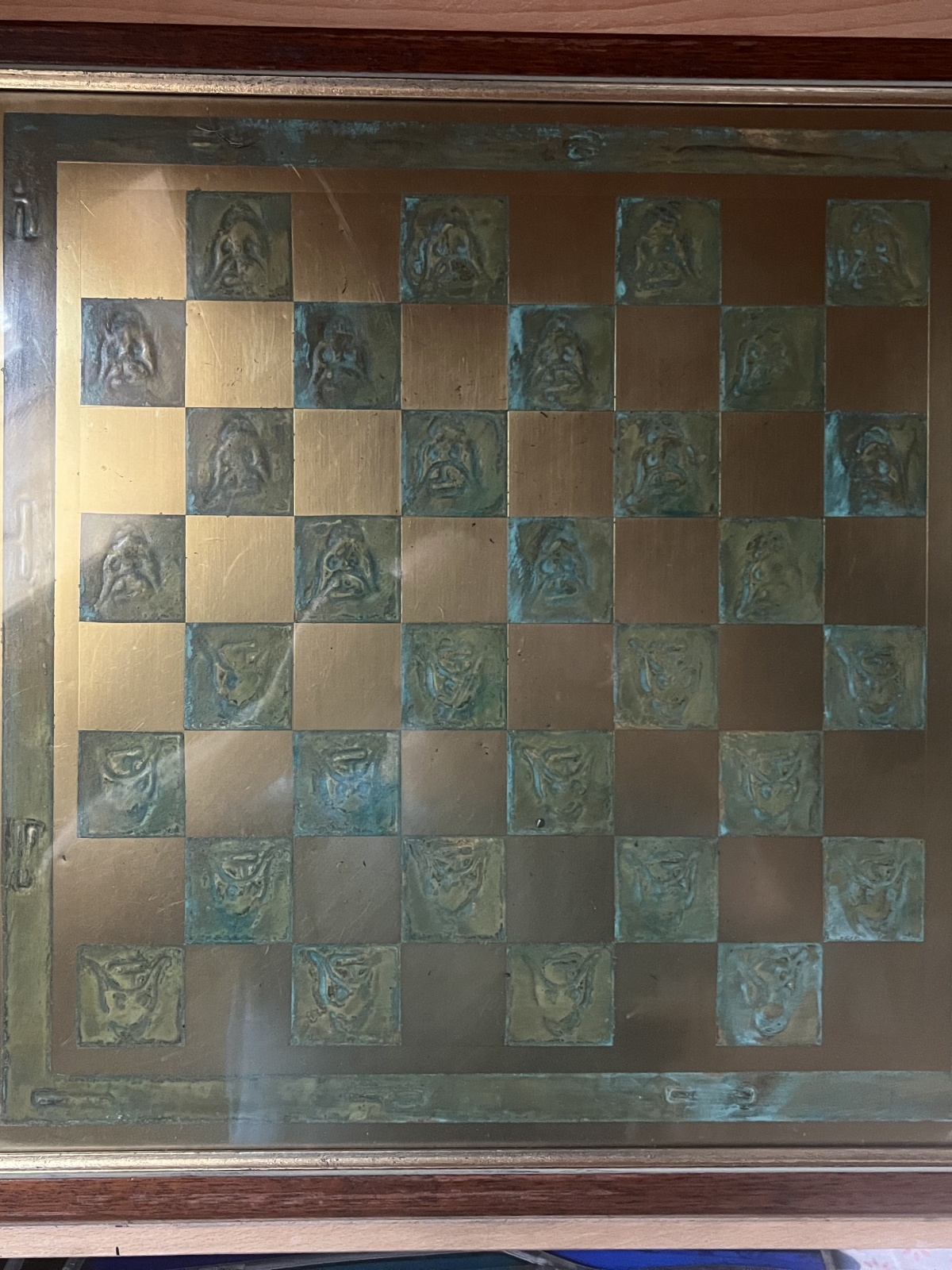 Schönes Schachspiel  - Kreta