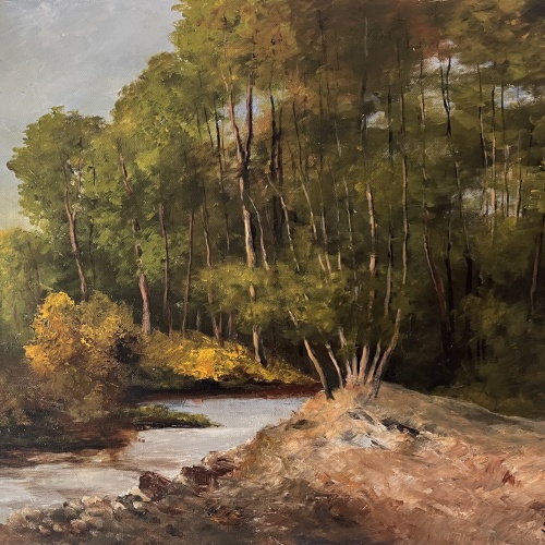 Flusslandschaft - Silldorff