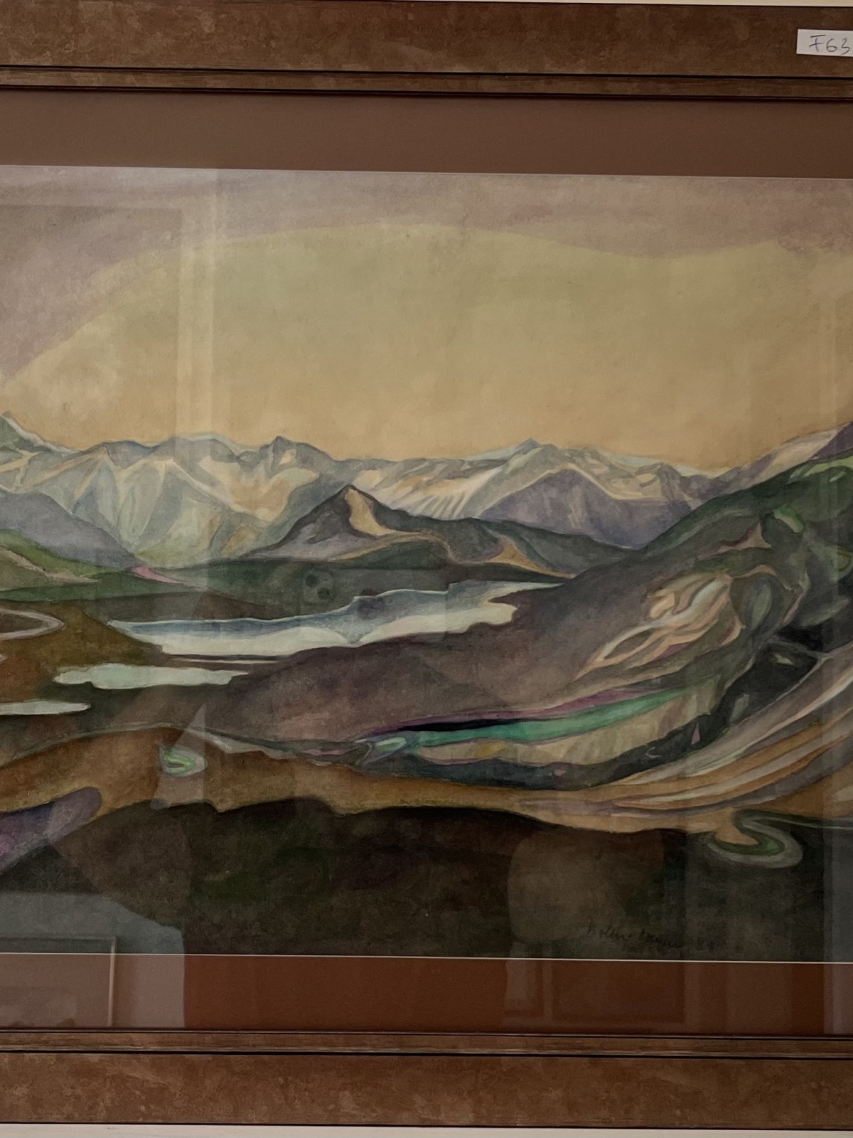 Berge - Charlotte Bollen Doerpen