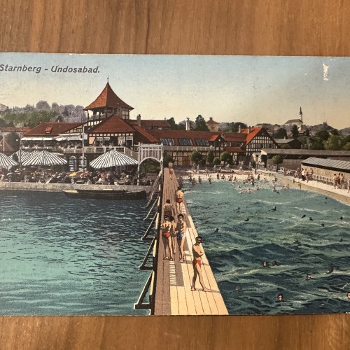 AK Starnberg - Undosabad von 1908