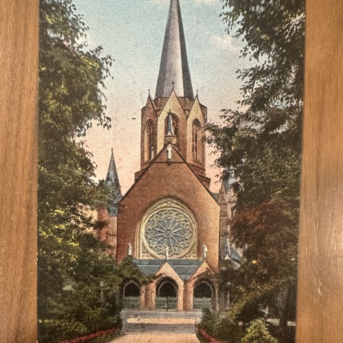 AK Karlsruhe Christuskirche