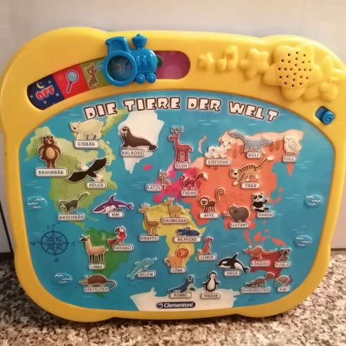 Lerncomputer Clementoni