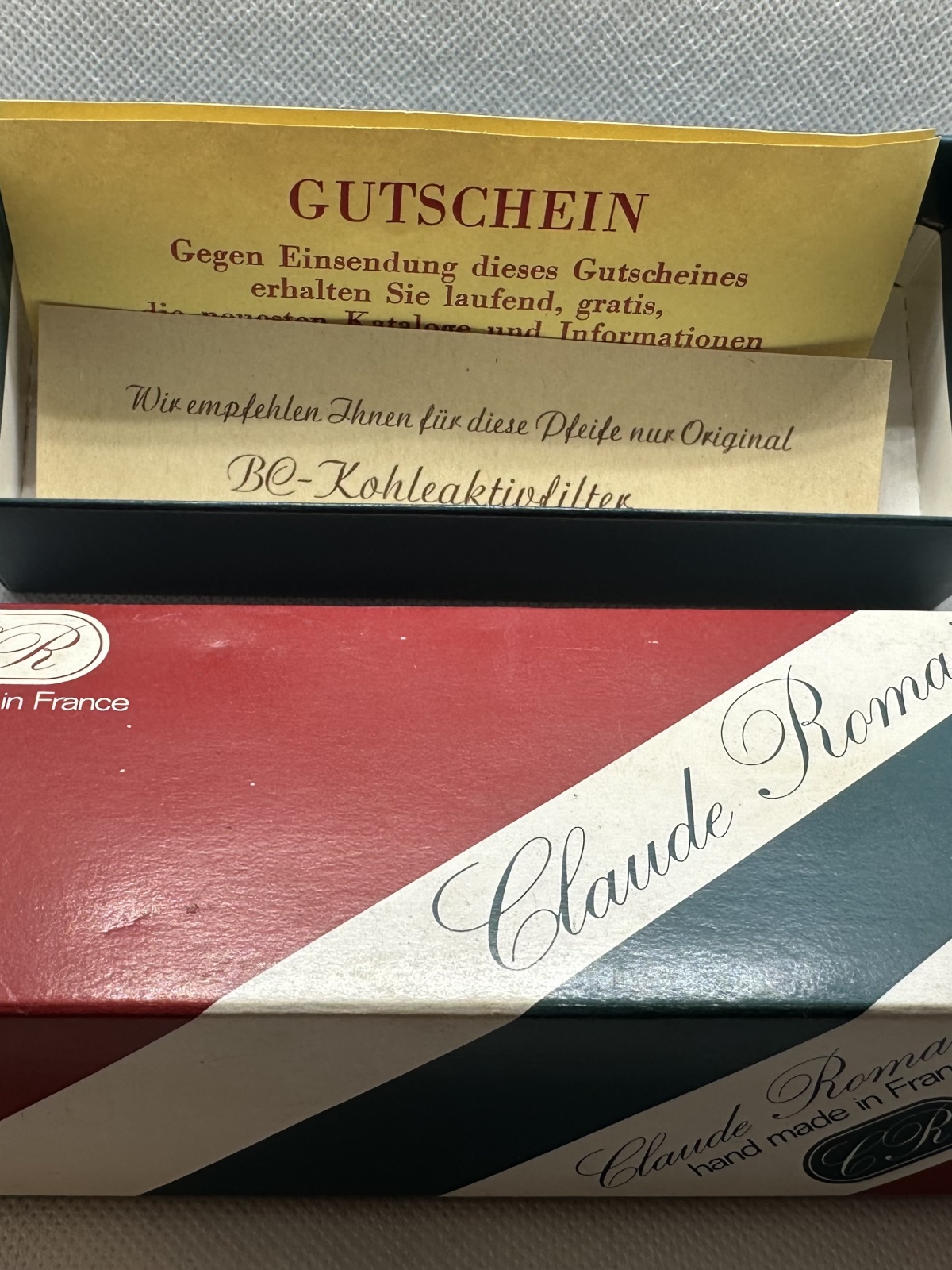 Claude Romain Elite Filtre 2710 Pfeife