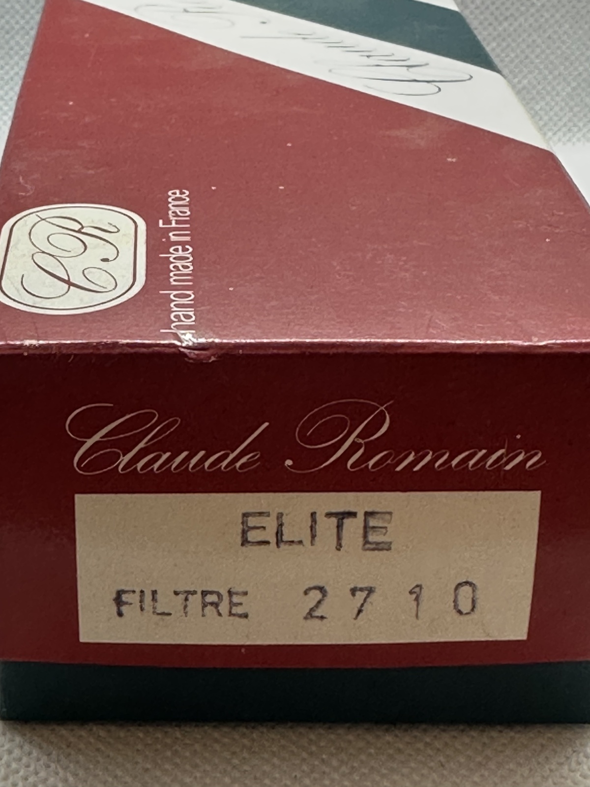 Claude Romain Elite Filtre 2710 Pfeife