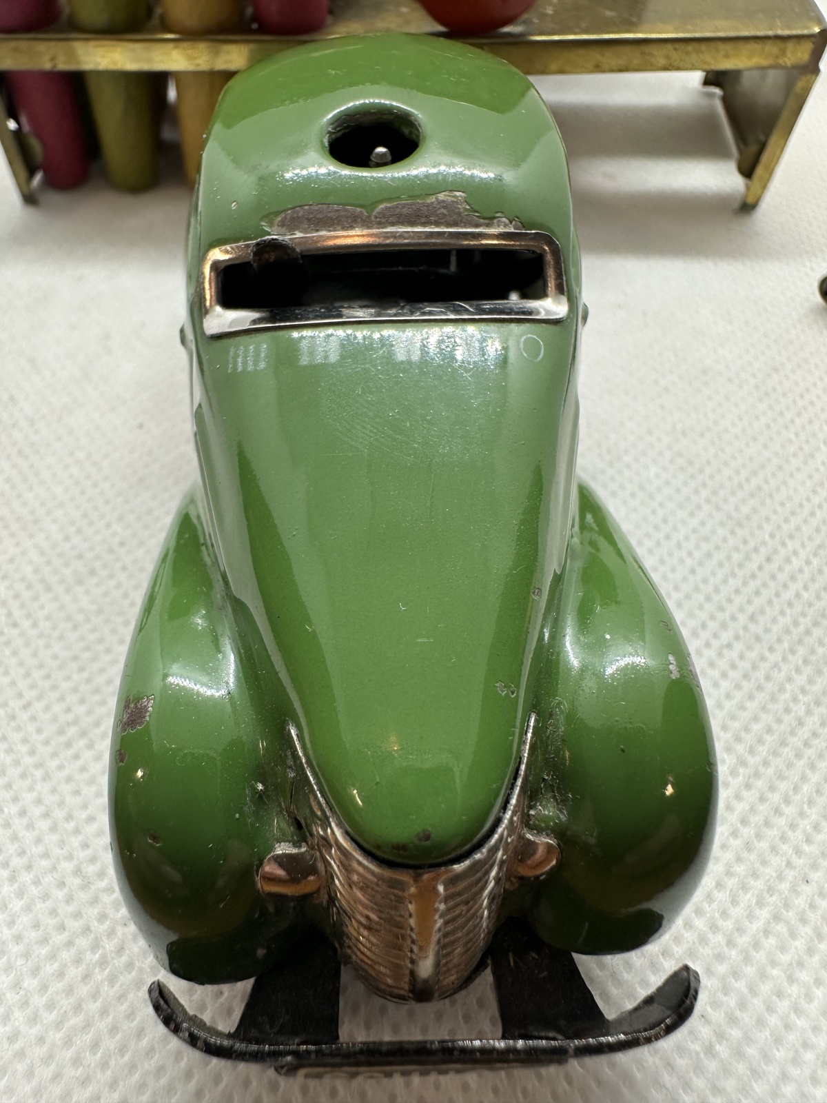 Schuco 3000 Patent Vorkrieg Germany Blechauto - funktioniert!