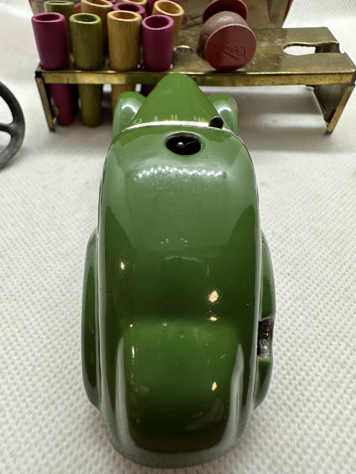 Schuco 3000 Patent Vorkrieg Germany Blechauto - funktioniert!