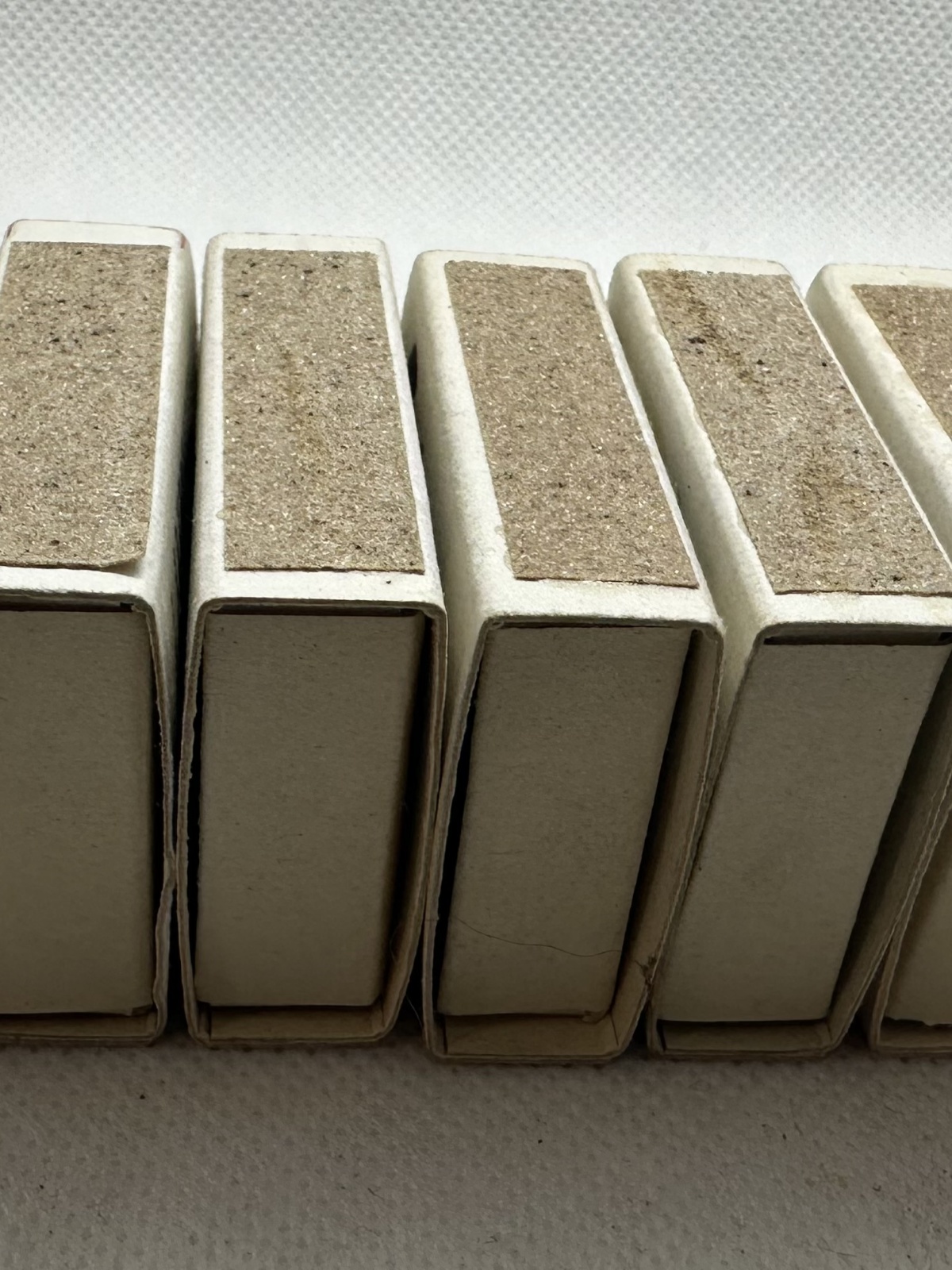 9 Stk. antike spanische Streichholzschachteln Fa. Fosforera