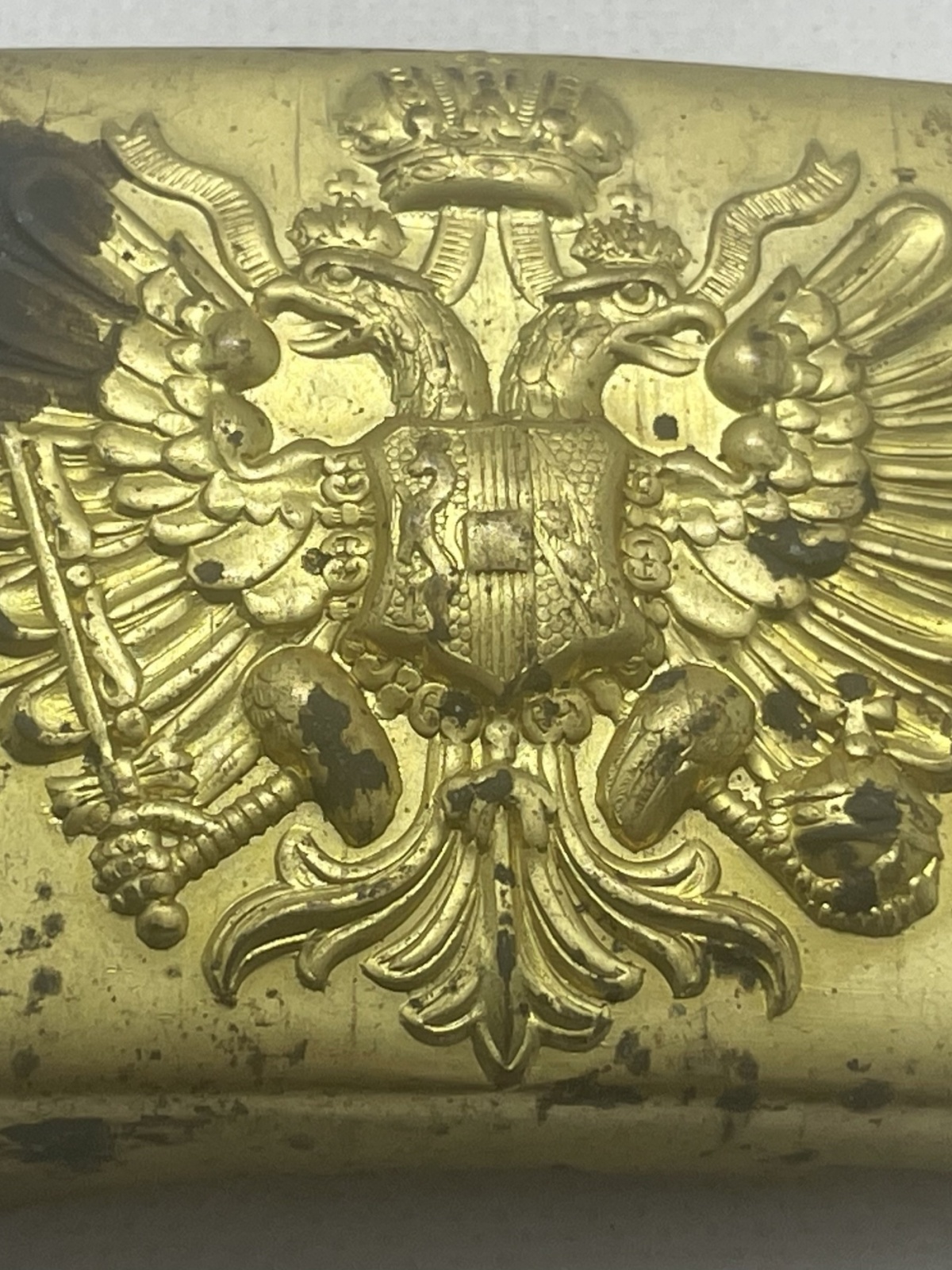 Gürtelschnalle Jugendstil um 1900